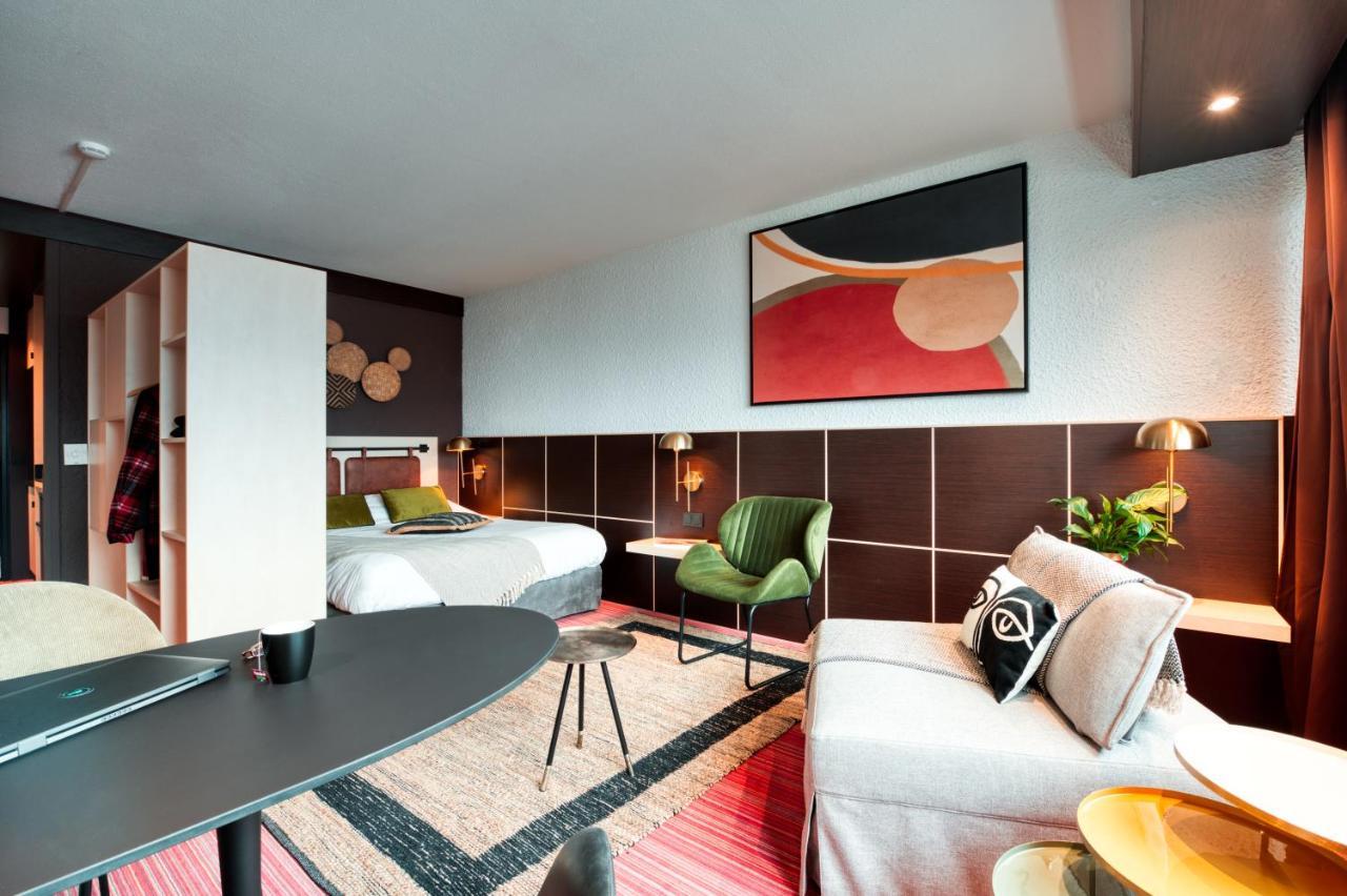 Cowool Grenoble Aparthotel Kültér fotó
