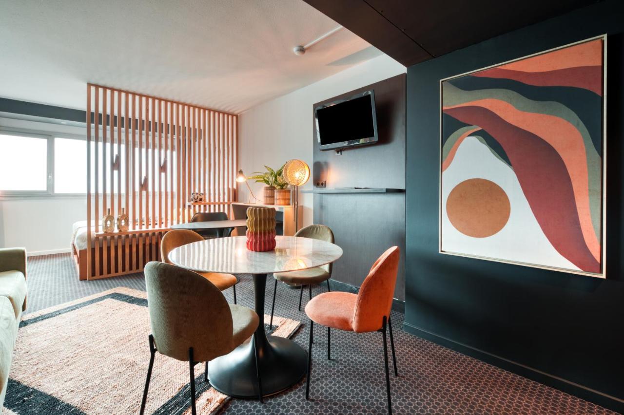 Cowool Grenoble Aparthotel Kültér fotó